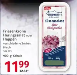 Selgros Friesenkrone Küstensalate Roter Heringssalat Angebot