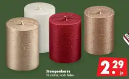 Mäc Geiz Stumpenkerze Angebot