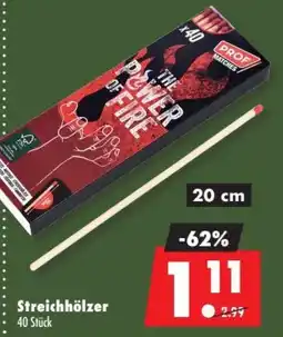 Mäc Geiz Streichhölzer Angebot