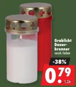 Mäc Geiz Grablicht Dauer-brenner Angebot