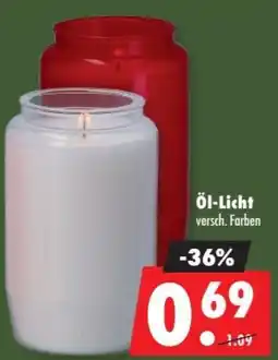 Mäc Geiz Öl-Licht Angebot