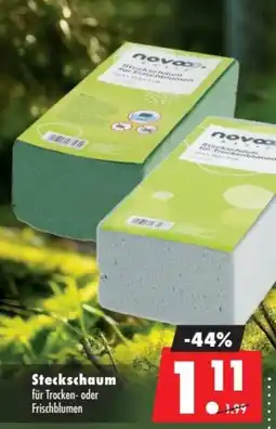 Mäc Geiz Steckschaum nova basic Angebot