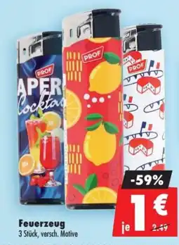 Mäc Geiz Feuerzeug Angebot
