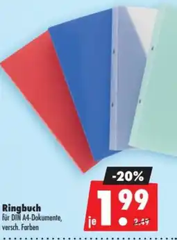 Mäc Geiz Ringbuch Angebot