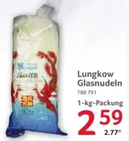 Selgros Lungkow Glasnudeln Angebot