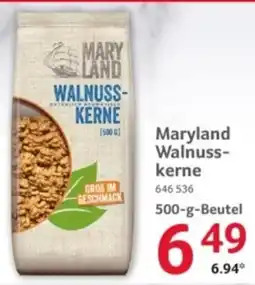 Selgros Maryland Walnusskerne Angebot