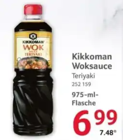 Selgros Kikkoman Woksauce Teriyaki Angebot