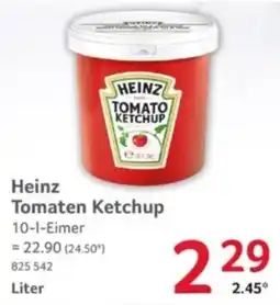 Selgros Heinz Tomaten Ketchup Angebot