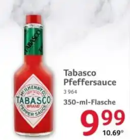 Selgros Tabasco Pfeffersauce Angebot