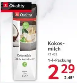 Selgros Quality Kokosmilch Angebot