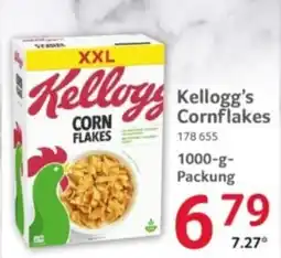 Selgros Kellogg's Cornflakes Angebot