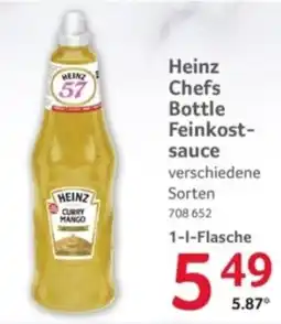Selgros Heinz Chefs Bottle Feinkost-sauce Angebot