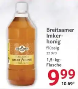 Selgros Breitsamer Imker-honig Angebot