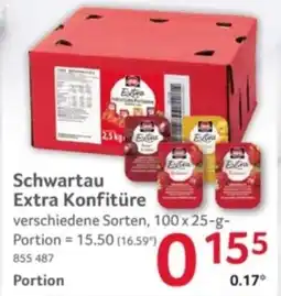 Selgros Schwartau Extra Konfitüre Angebot