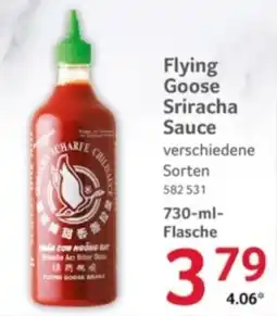 Selgros Flying Goose Sriracha Sauce Angebot