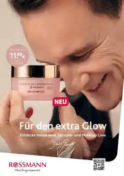 Rossmann Day Cream Glow Angebot