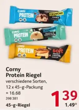 Selgros Corny Protein Riegel Angebot