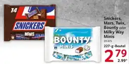 Selgros Bounty Minis Angebot