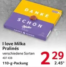 Selgros I love Milka Pralinés Angebot