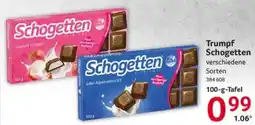 Selgros Trumpf Schogetten Angebot
