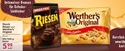 Selgros Storck Riesen oder Werther's Original Angebot