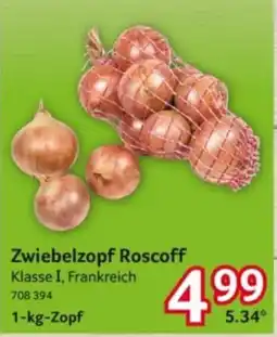 Selgros Zwiebelzopf Roscoff Angebot