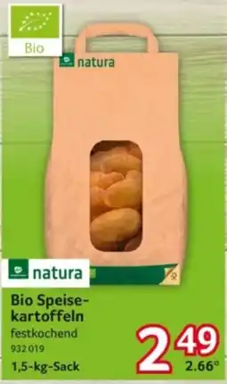 Selgros natura Bio Speisekartoffeln festkochend Angebot