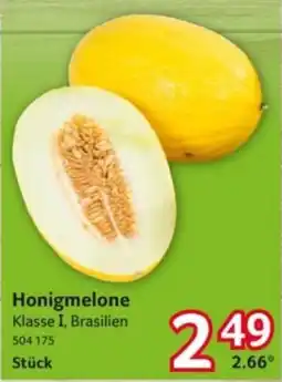Selgros Honigmelone Angebot