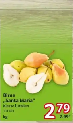 Selgros Birne „Santa Maria“ Angebot