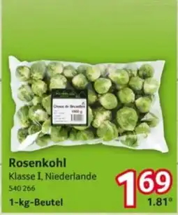 Selgros Rosenkohl Angebot