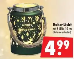 Mäc Geiz Deko-Licht Angebot