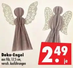 Mäc Geiz Deko-Engel aus Filz Angebot