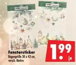 Mäc Geiz Fenstersticker Angebot