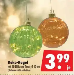 Mäc Geiz Deko-Kugel Angebot