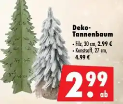 Mäc Geiz Deko-Tannenbaum Angebot