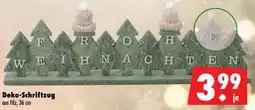 Mäc Geiz Deko-Schriftzug aus Filz Angebot