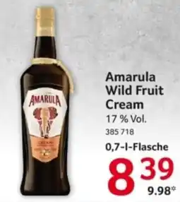 Selgros Amarula Wild Fruit Cream Angebot