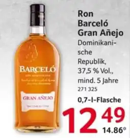 Selgros Ron Barceló Gran Añejo Angebot