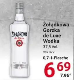 Selgros Żołądkowa de Luxe Wodka Angebot