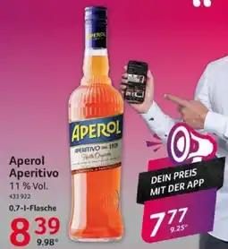Selgros Aperol Aperitivo Angebot