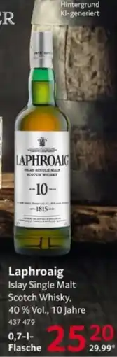 Selgros Laphroaig Islay Single Malt Scotch Whisky Angebot