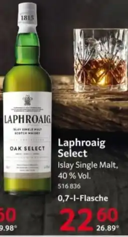 Selgros Laphroaig Select Islay Single Malt Angebot