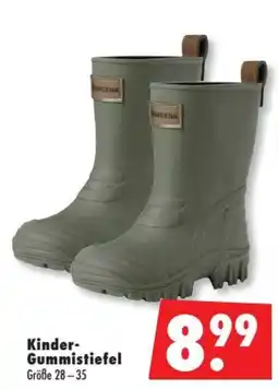 Mäc Geiz Kinder-Gummistiefel GARDENA Angebot