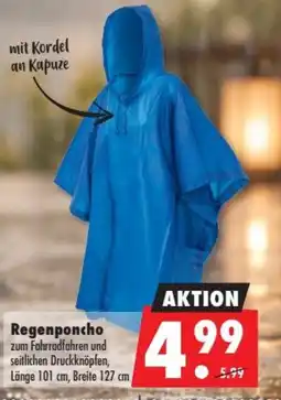 Mäc Geiz Regenponcho Angebot