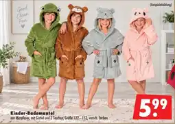 Mäc Geiz Kinder-Bademantel Angebot