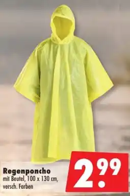 Mäc Geiz Regenponcho Angebot