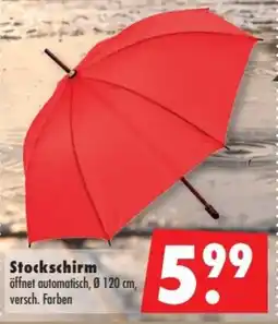 Mäc Geiz Stockschirm Angebot