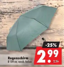 Mäc Geiz Regenschirm Angebot