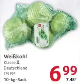 Selgros Weißkohl Angebot