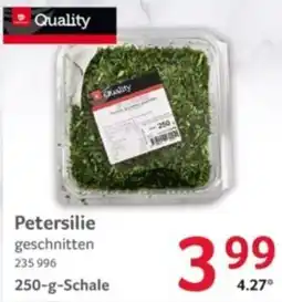 Selgros Quality Petersilie geschnitten Angebot